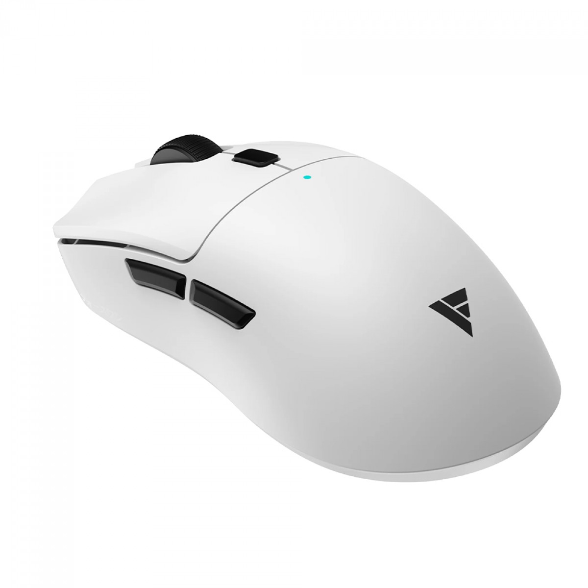 Mouse Gamer Force One Hoku, Wireless/USB-C, Sensor PAW 3395, 26000 DPI, 6 Botões, White, FR.MO.HK.02