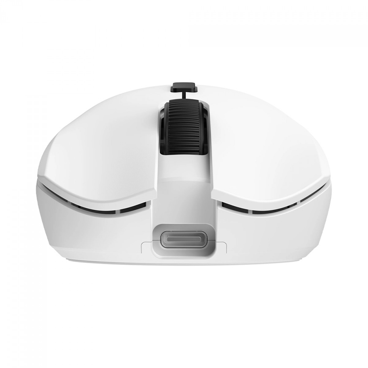 Mouse Gamer Force One Hoku, Wireless/USB-C, Sensor PAW 3395, 26000 DPI, 6 Botões, White, FR.MO.HK.02