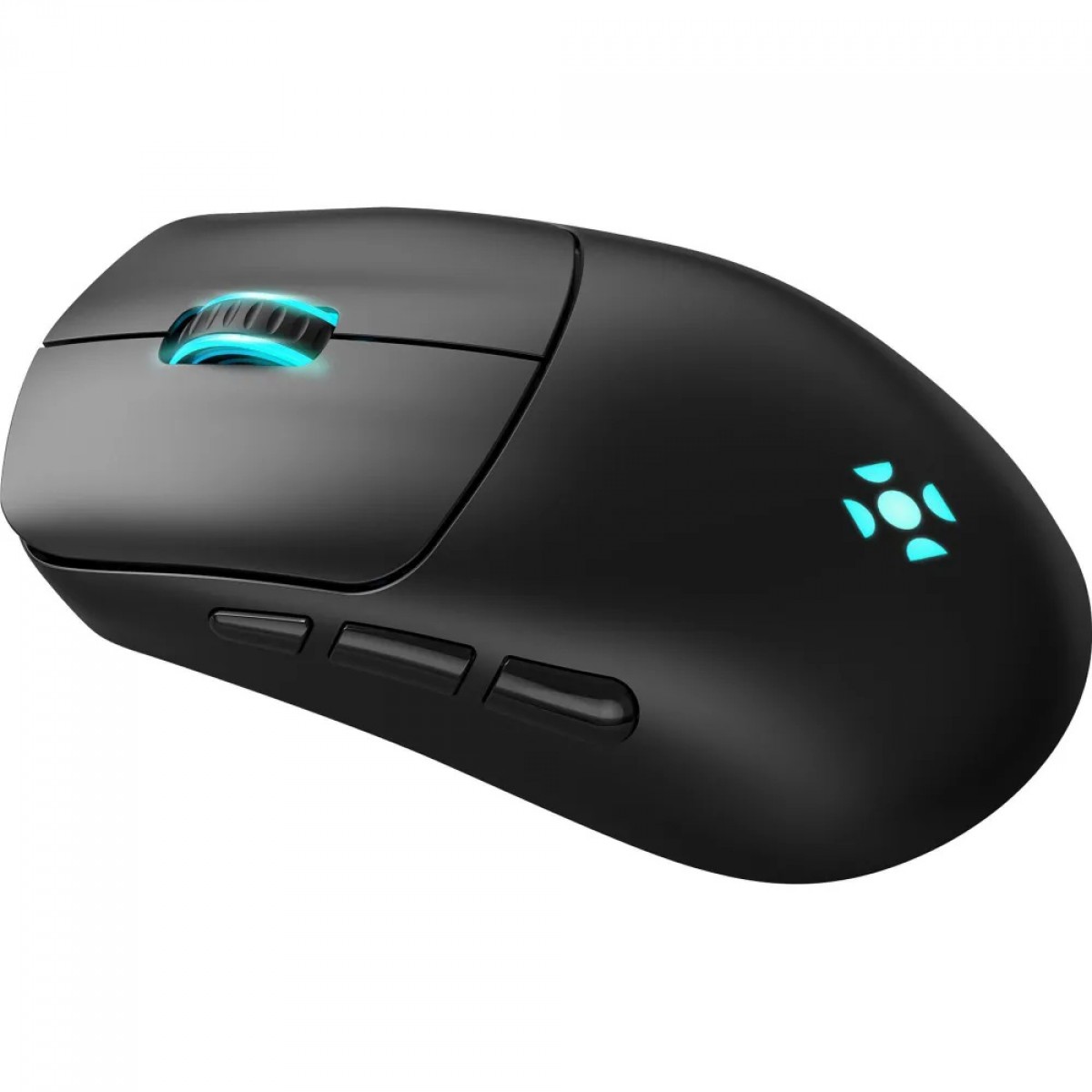 Mouse Gamer Fortrek Rogue, RGB, Wireless/Bluetooth/USB, 16000 DPI, 6 Botões, Preto