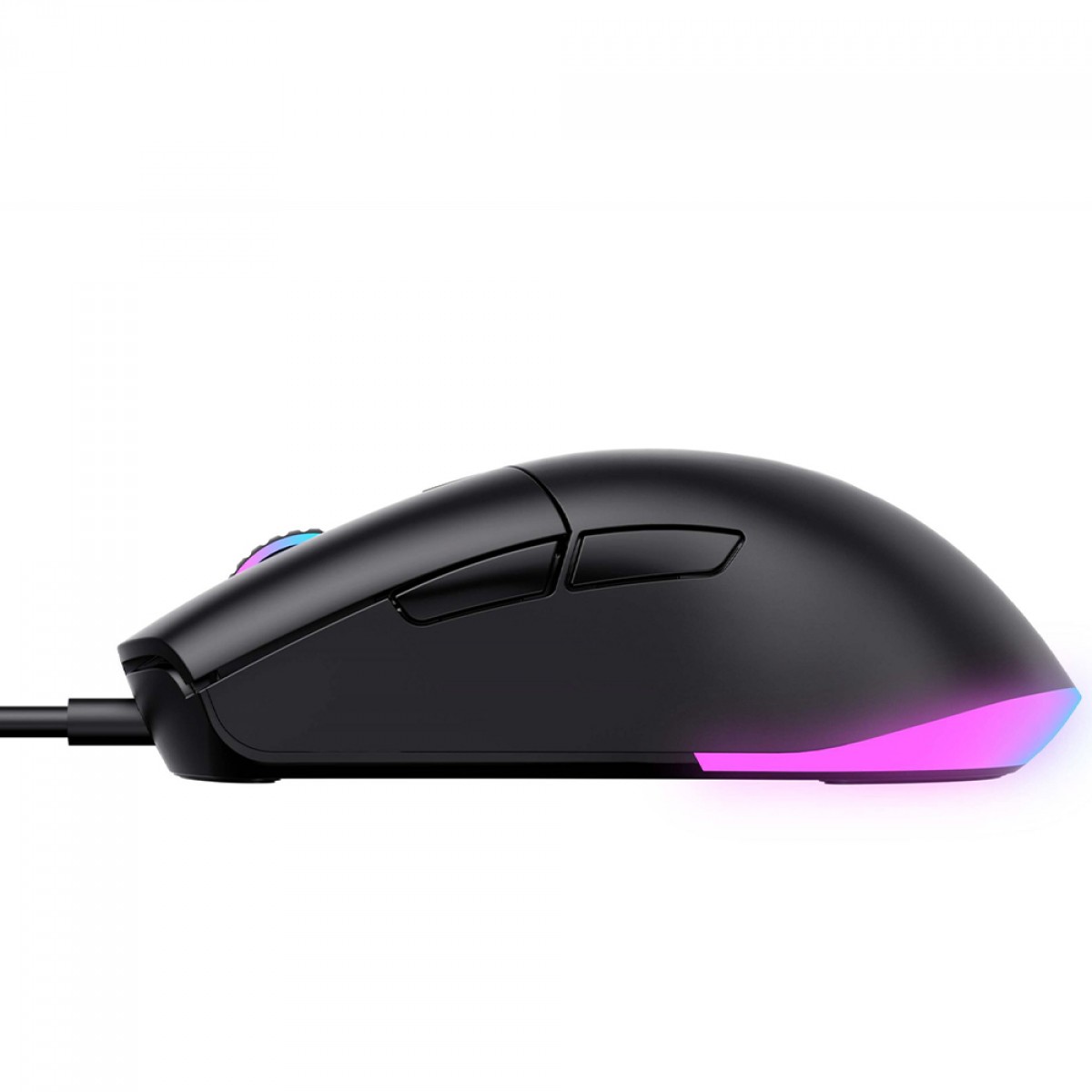 Mouse Gamer Havit MS1038, 8000DPI, USB, RGB, 6 Botões, Preto