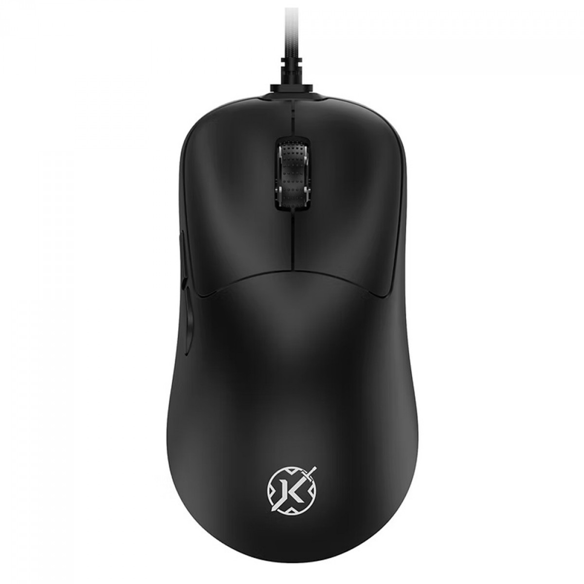 Mouse Gamer Kalkan Jotnar, 12400 DPI, PAW 3327, 5 Botões, Preto, KLK00010
