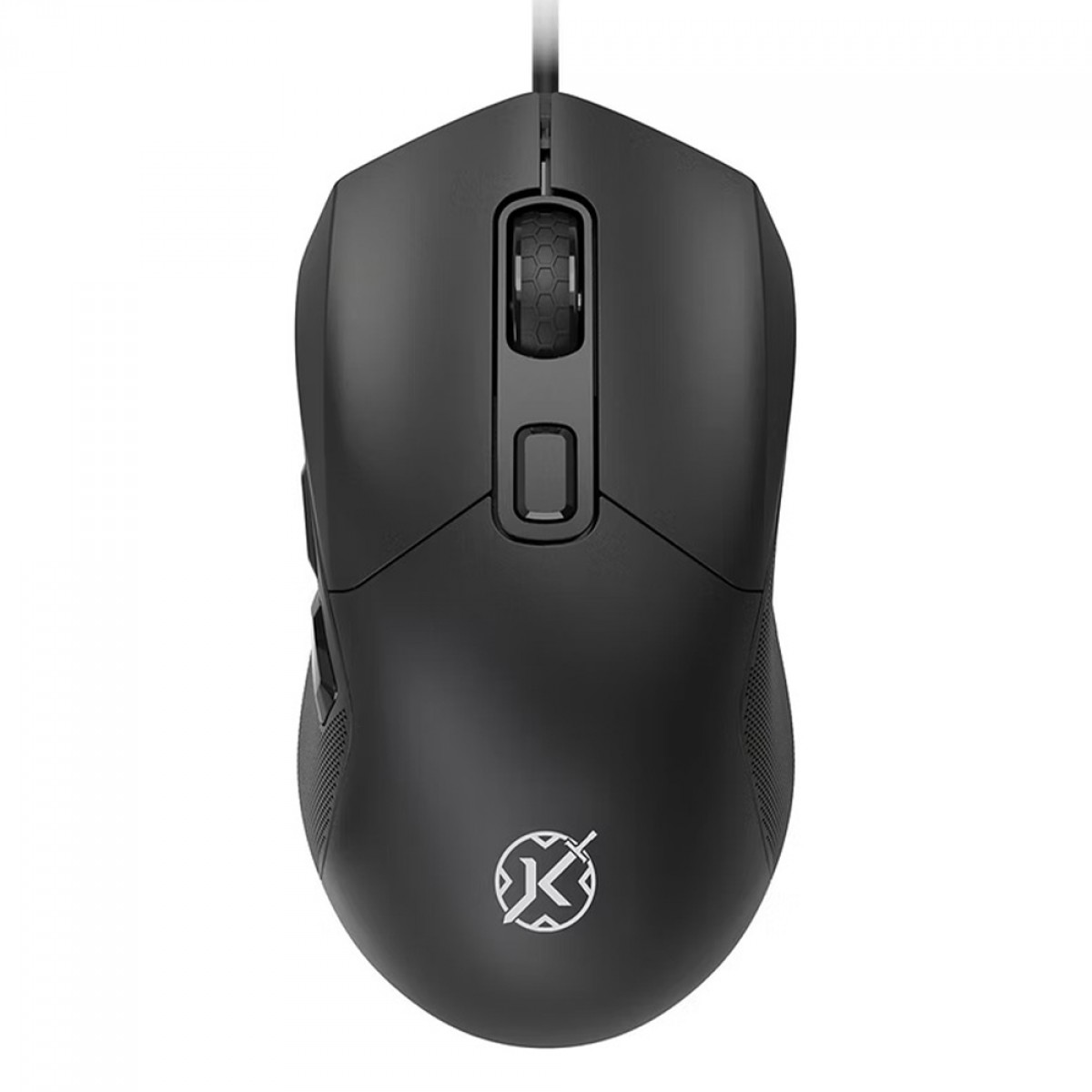 Mouse Gamer Kalkan Skadi, RGB, 12800 DPI, Instant 825, 5 Botões Programáveis, Preto, KLK00008