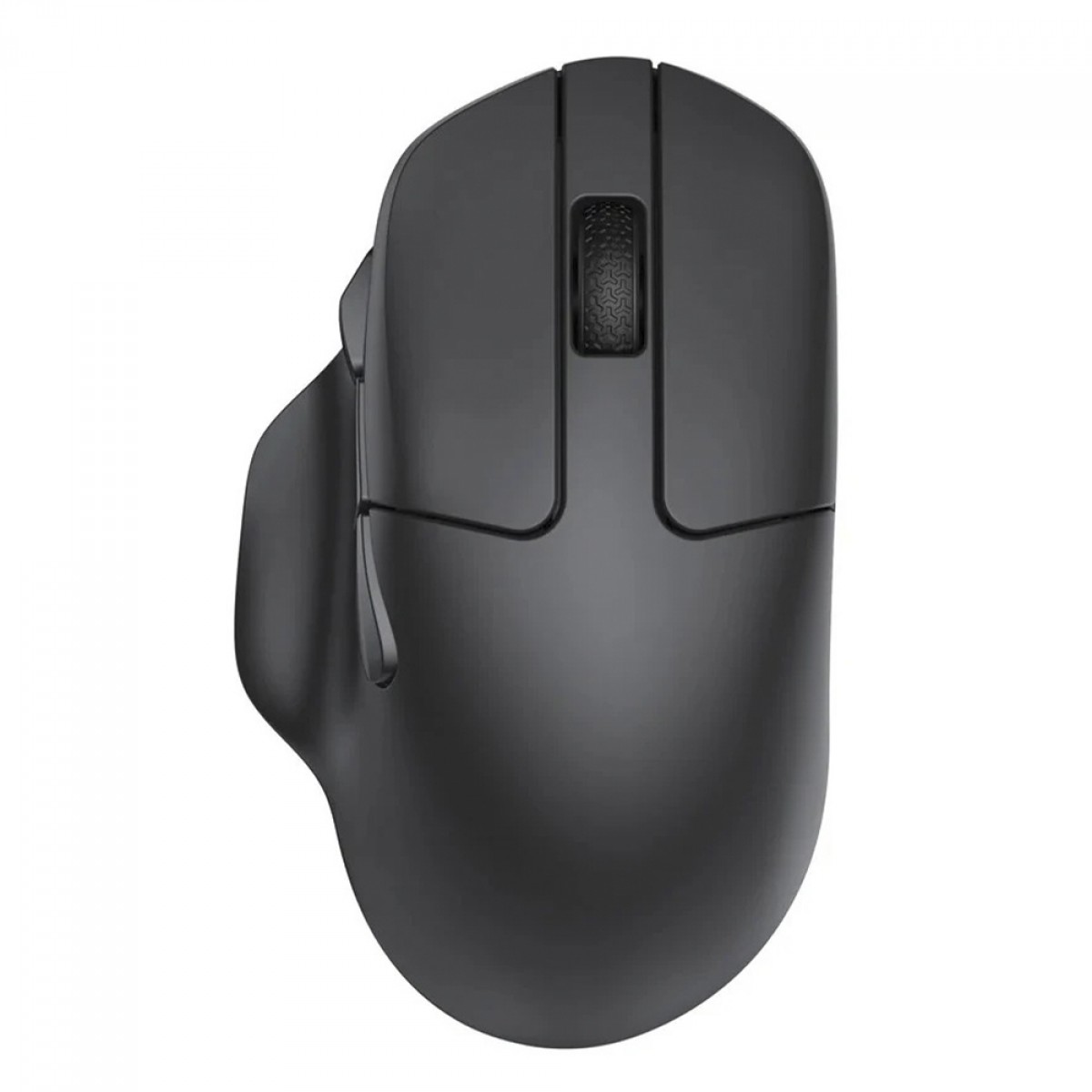 Mouse Gamer Keychron M7, Wireless, 26000 DPI, 6 Botões Programáveis, PixArt 3395, Preto, M7-A23