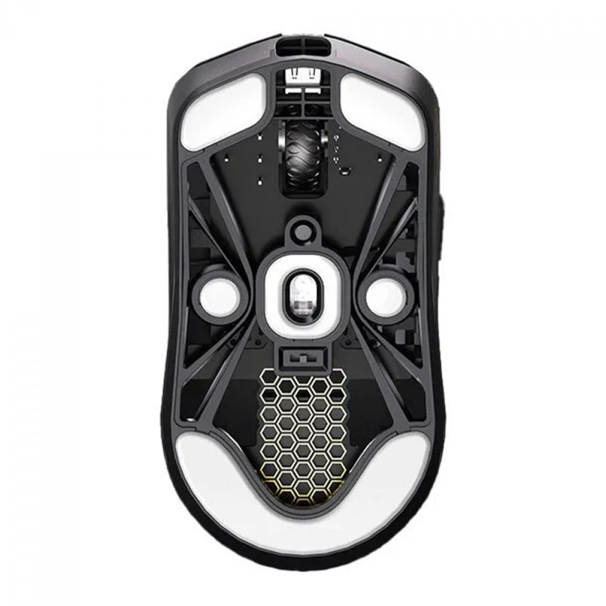 Mouse Gamer Lamzu Maya X, Wireless, 30.000 DPI, 8K, PixArt-3950, 7 Botões, Preto, Chacoal    