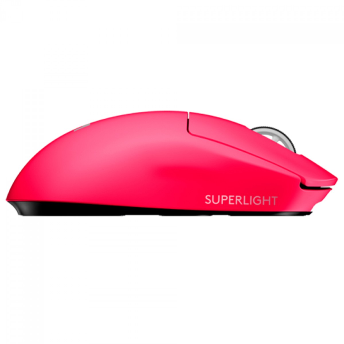 Mouse Gamer Logitech G Pro X Superlight, Sem Fio, 25.400 DPI, Sensor Hero, 5 Botões, Magenta, 910-005955