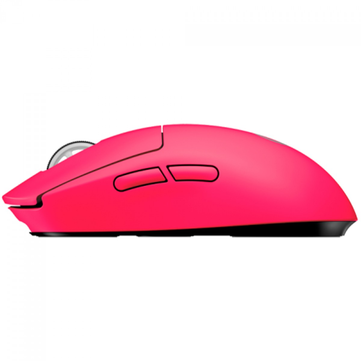 Mouse Gamer Logitech G Pro X Superlight, Sem Fio, 25.400 DPI, Sensor Hero, 5 Botões, Magenta, 910-005955