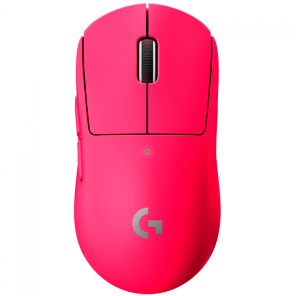 Mouse Gamer Logitech G Pro X Superlight, Sem Fio, 25.400 DPI, Sensor Hero, 5 Botões, Magenta, 910-005955