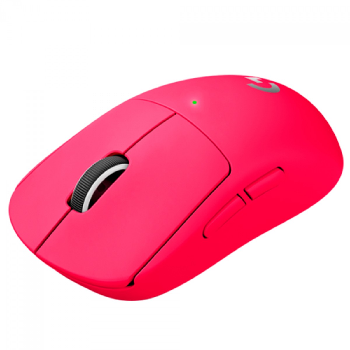 Mouse Gamer Logitech G Pro X Superlight, Sem Fio, 25.400 DPI, Sensor Hero, 5 Botões, Magenta, 910-005955
