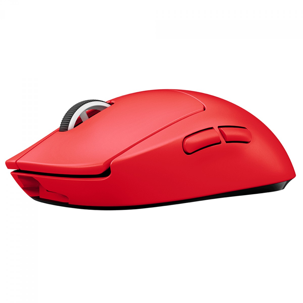 Mouse Gamer Logitech G Pro X Superlight, Sem Fio, 25.400 DPI, Sensor Hero, 5 Botões, Vermelho, 910-006783