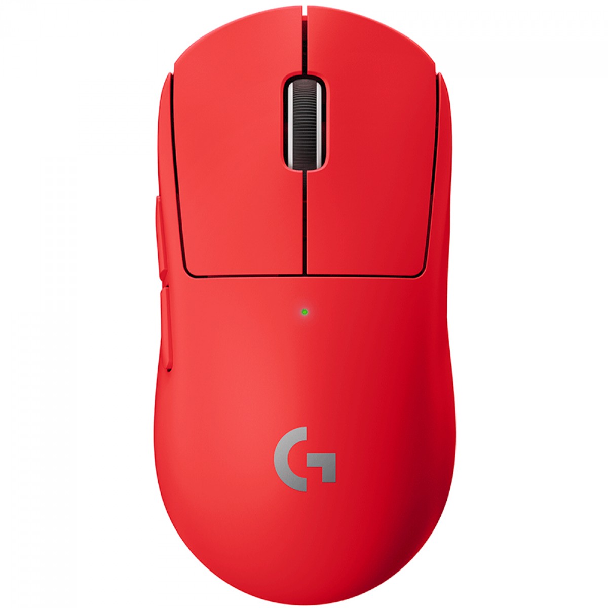 Mouse Gamer Logitech G Pro X Superlight, Sem Fio, 25.400 DPI, Sensor Hero, 5 Botões, Vermelho, 910-006783