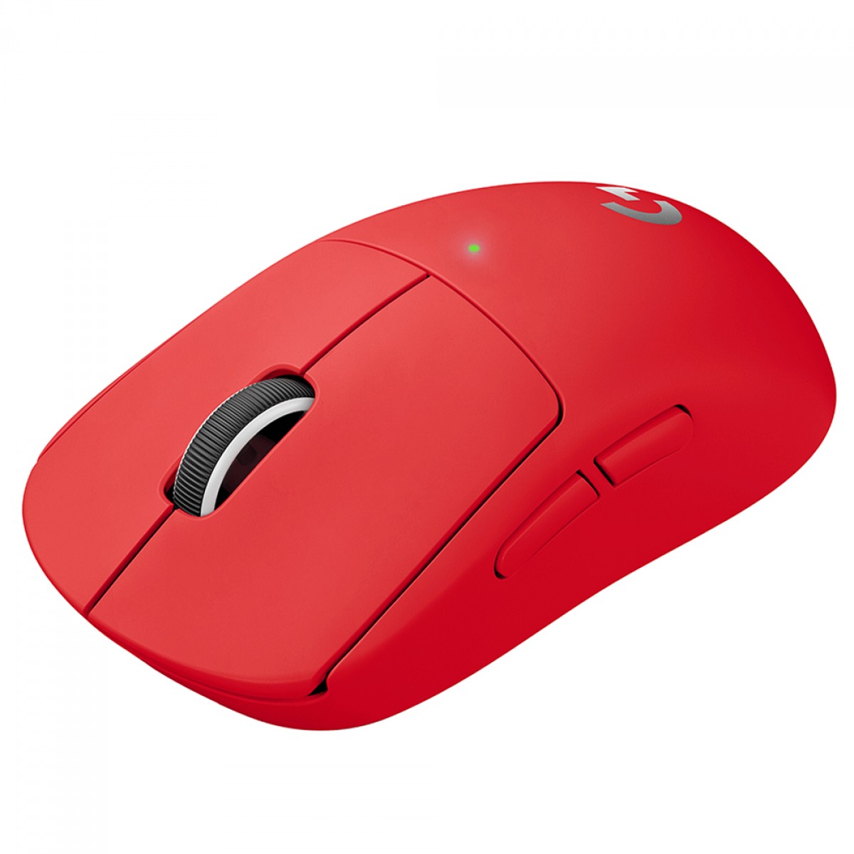Mouse Gamer Logitech G Pro X Superlight, Sem Fio, 25.400 DPI, Sensor Hero, 5 Botões, Vermelho, 910-006783