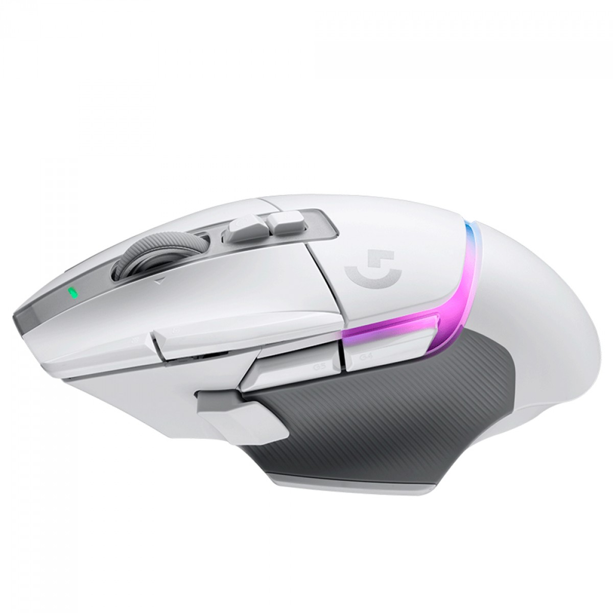 Mouse Gamer Logitech G502 X Plus, RGB, Sem Fio, 25600 DPI, 13 Botões, Switch Híbrido, Branco, 910-006170
