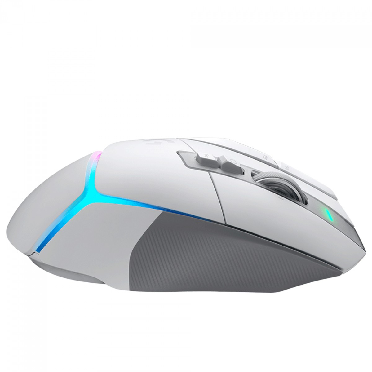 Mouse Gamer Logitech G502 X Plus, RGB, Sem Fio, 25600 DPI, 13 Botões, Switch Híbrido, Branco, 910-006170