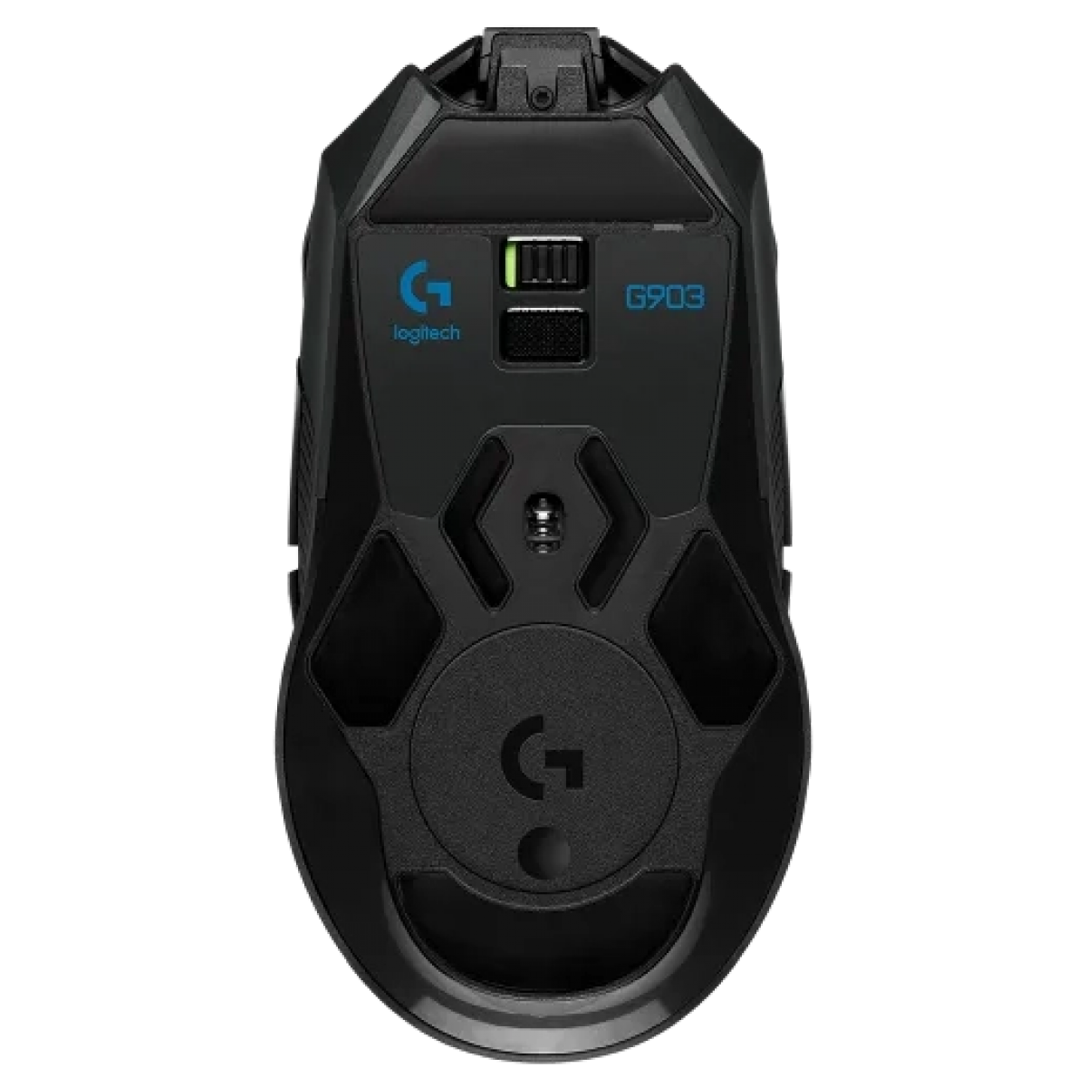 Mouse Gamer Logitech G903 LIGHTSPEED, Sem Fio, 25600 DPI, 11 botões, RGB, Black, 910-005671