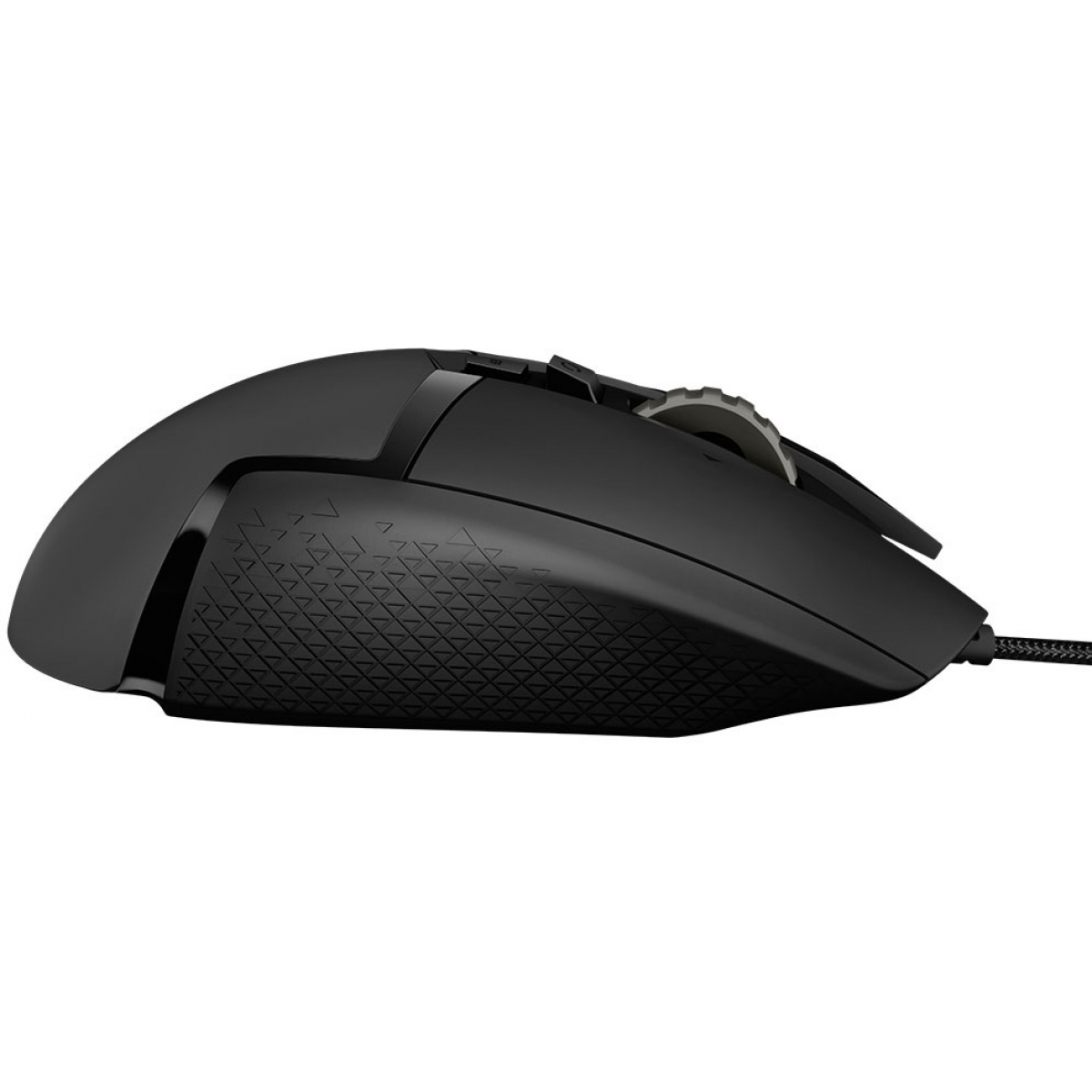 Mouse Gamer Logitech Hero G502, 16000 DPI, 11 Botões, Ajuste de Peso, RGB, Black, 910-005550