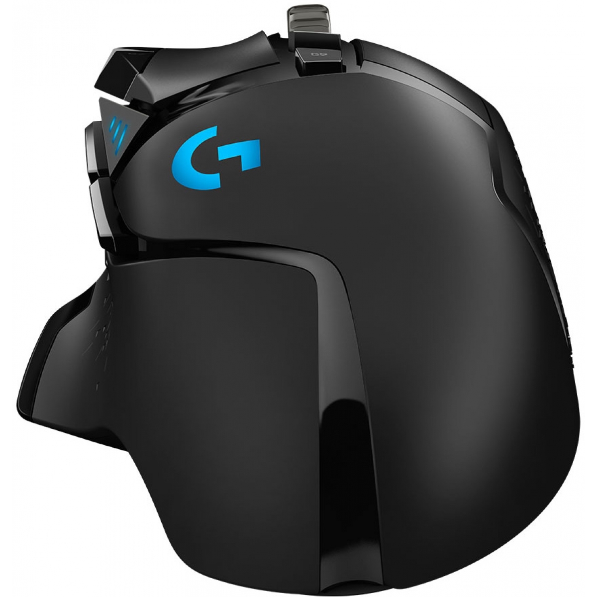 Mouse Gamer Logitech Hero G502, 16000 DPI, 11 Botões, Ajuste de Peso, RGB, Black, 910-005550
