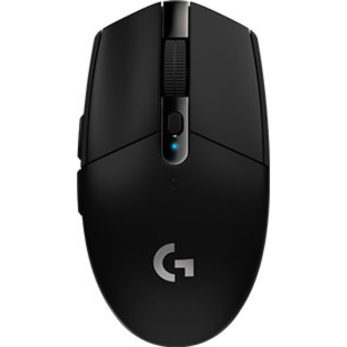 Mouse Gamer Logitech Lightspeed G305 6 Botões 12000 DPI, Sem Fio, Black, 910-005281