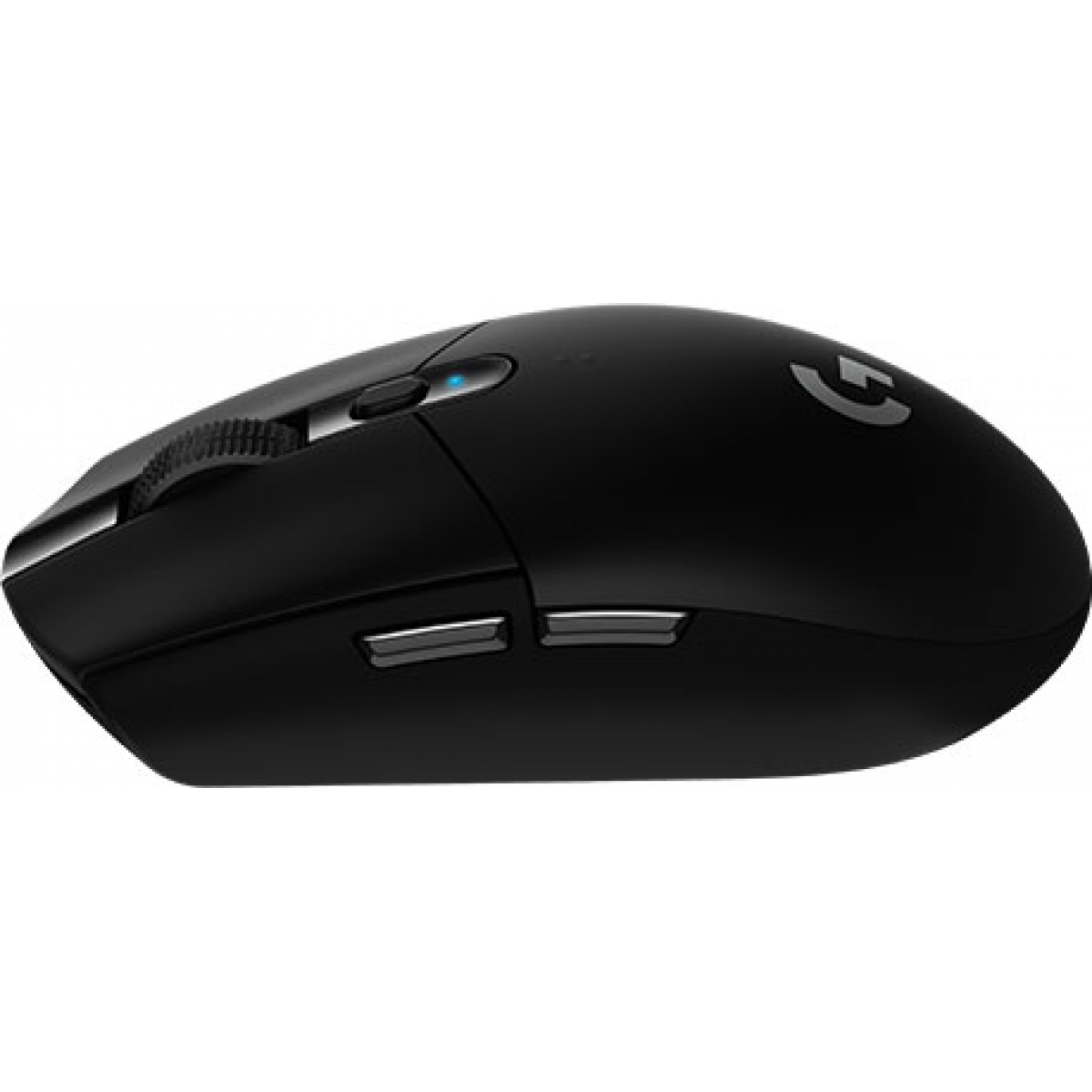 Mouse Gamer Logitech Lightspeed G305 6 Botões 12000 DPI, Sem Fio, Black, 910-005281