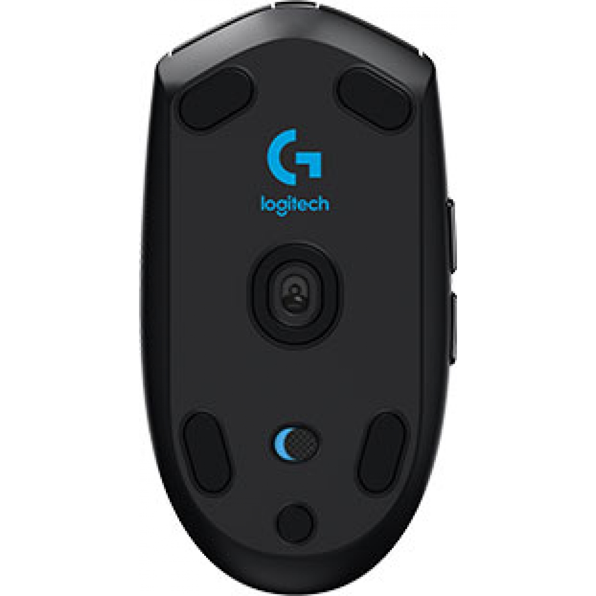 Mouse Gamer Logitech Lightspeed G305 6 Botões 12000 DPI, Sem Fio, Black, 910-005281