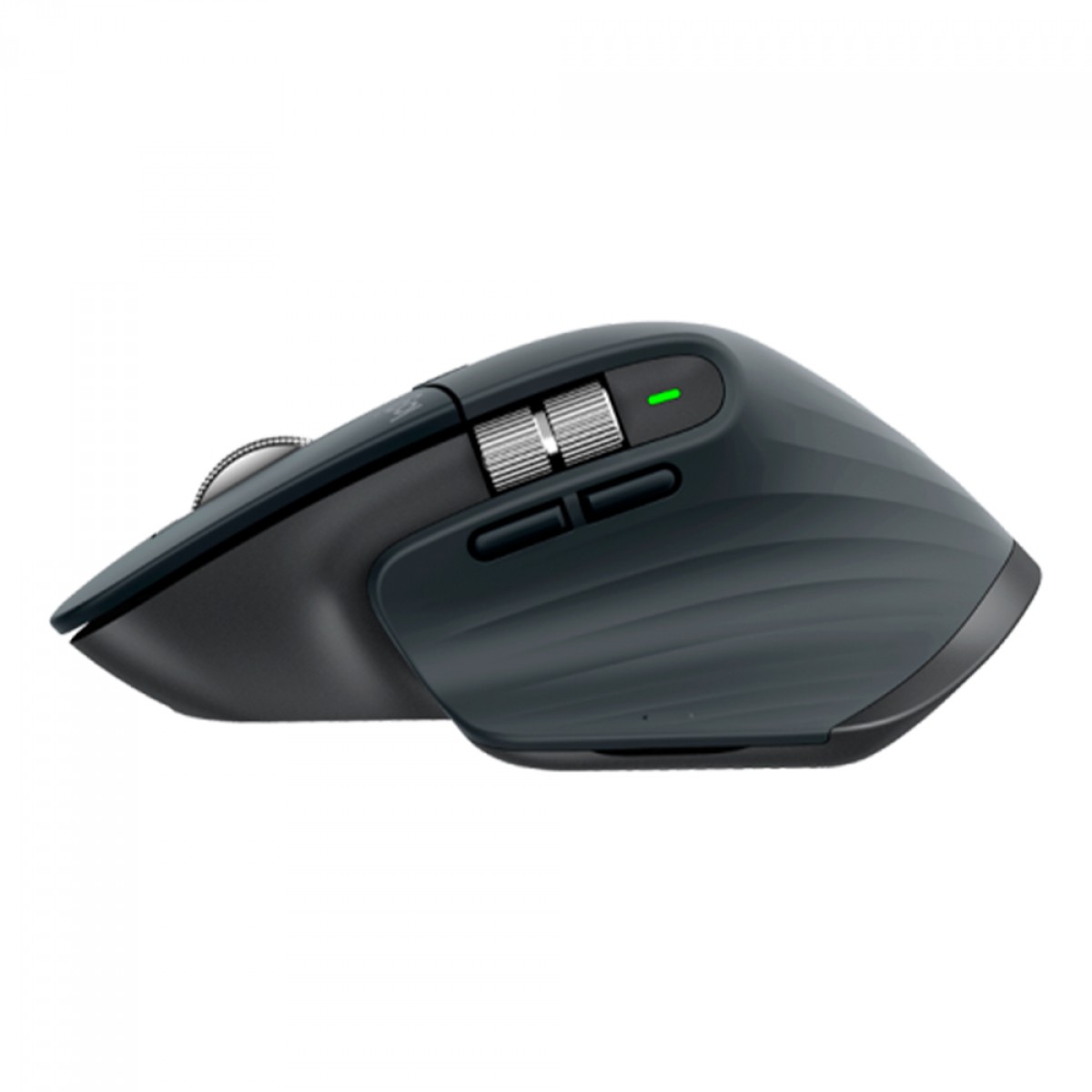 Mouse Gamer Logitech MX Master 3s, Sem Fio/Bluetooth, 8000 DPI, 7 Botões, Grafite, 910-006561