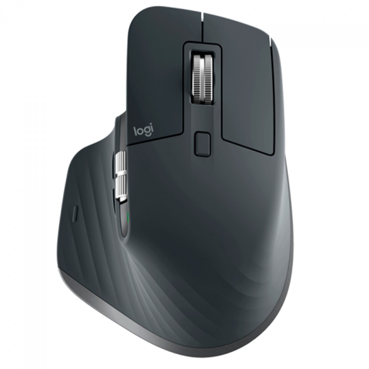 Mouse Gamer Logitech MX Master 3s, Sem Fio/Bluetooth, 8000 DPI, 7 Botões, Grafite, 910-006561