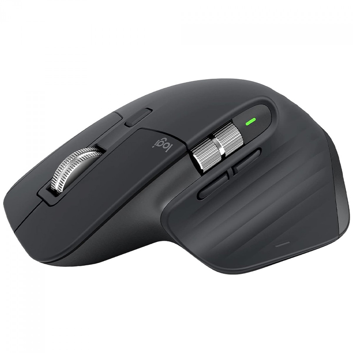 Mouse Gamer Logitech MX Master 3s, Sem Fio/Bluetooth, 8000 DPI, 7 Botões, Grafite, 910-006561