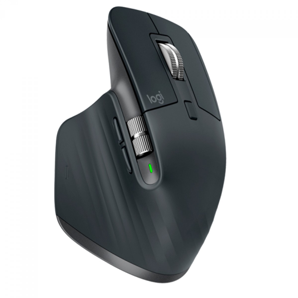 Mouse Gamer Logitech MX Master 3s, Sem Fio/Bluetooth, 8000 DPI, 7 Botões, Grafite, 910-006561