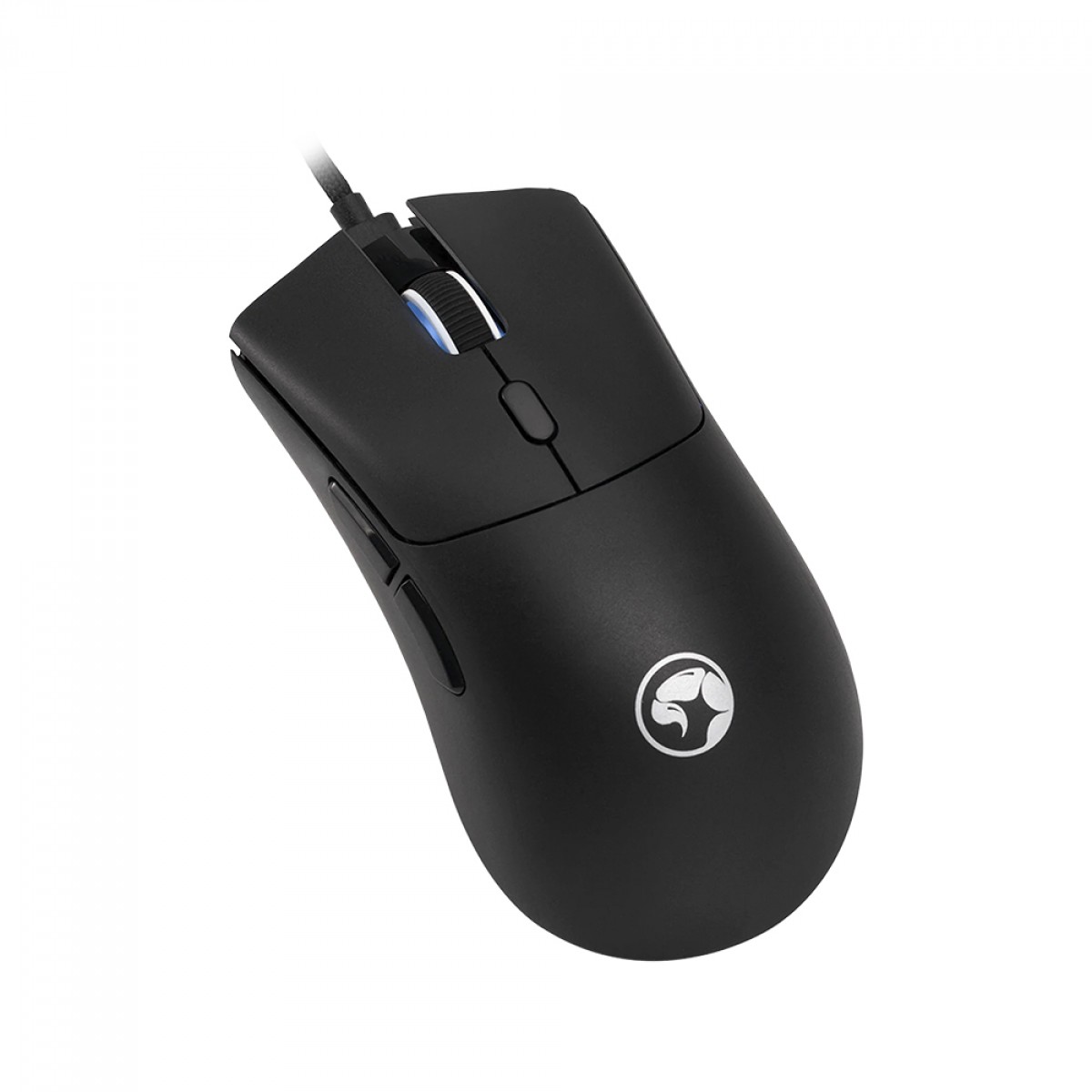 Mouse Gamer Marvo G950, RGB, 12000DPI, USB, 6 Botões, Preto, G950-BK