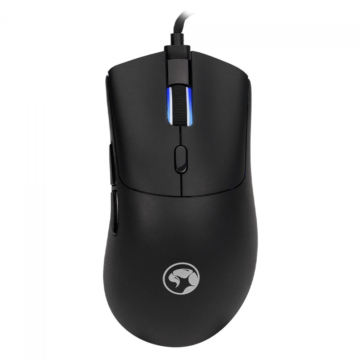 Mouse Gamer Marvo G950, RGB, 12000DPI, USB, 6 Botões, Preto, G950-BK