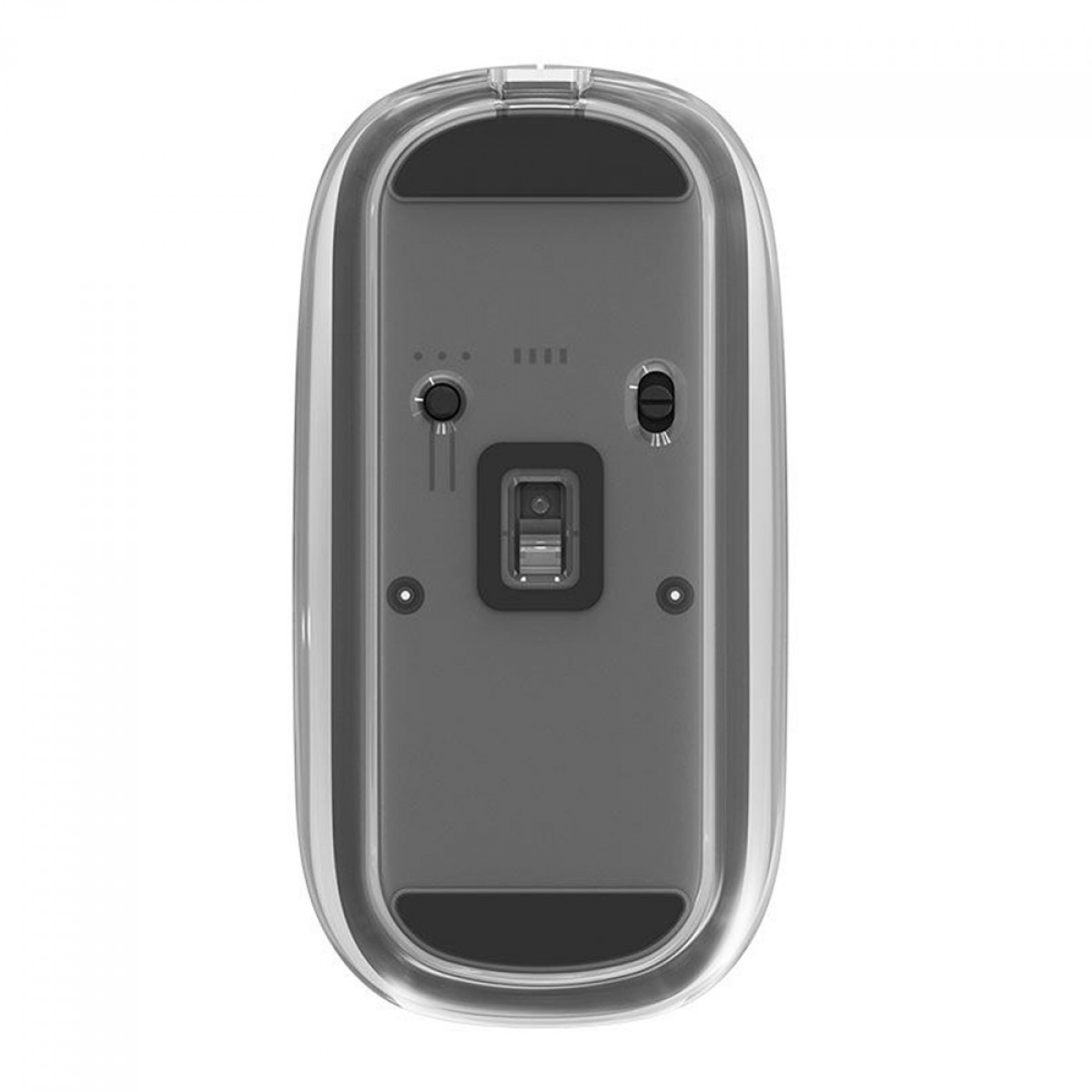 Mouse Gamer Marvo M810W BK, Wireless, 1600 DPI, Preto