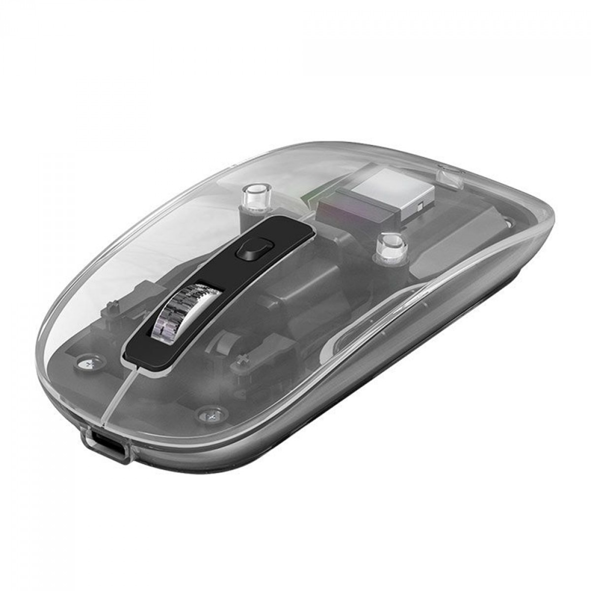 Mouse Gamer Marvo M810W BK, Wireless, 1600 DPI, Preto