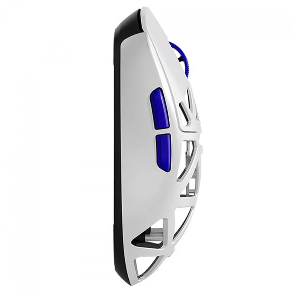 Mouse Gamer MCHOSE AX5 Pro Max, Wireless, Bluetooth, 26000 DPI, Sensor PAW 3395, Liga De Magnésio, Branco, MC-AX5-8
