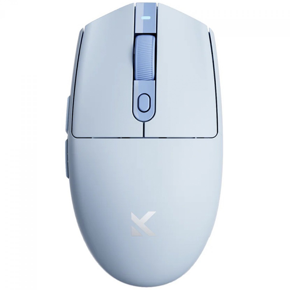 Mouse Gamer MCHOSE G3, Wireless, Bluetooth, 12000 DPI, Sensor PAW 3311, Azul, MC-G3-17