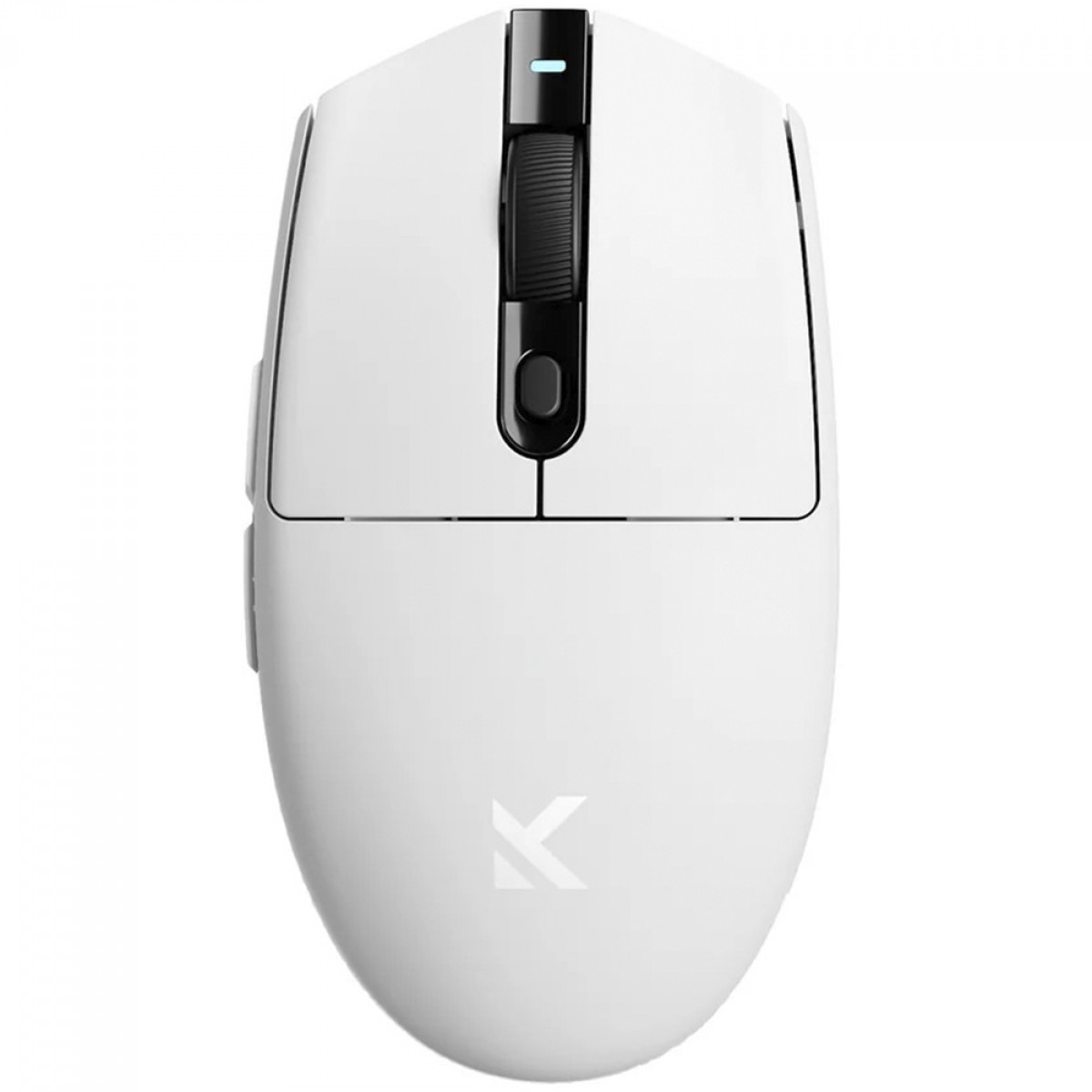 Mouse Gamer MCHOSE G3, Wireless, Bluetooth, 12000 DPI, Sensor PAW 3311, Branco, MC-G3-2