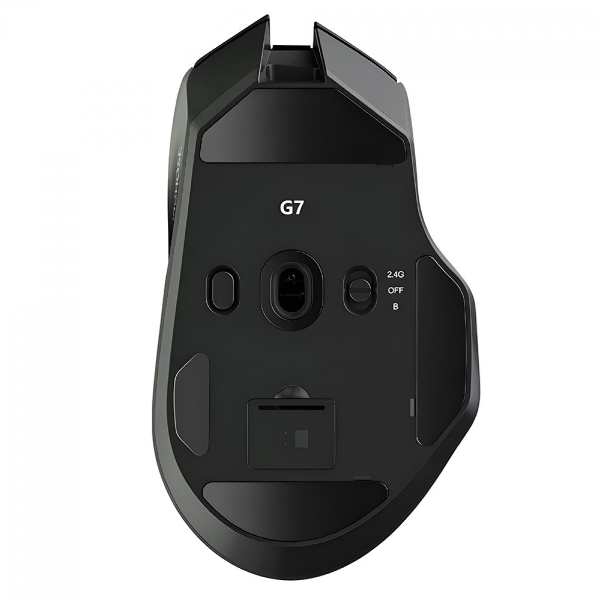 Mouse Gamer MCHOSE G7, Wireless, Bluetooth, 12000 DPI, Sensor PAW3311, Preto, MC-G7-2