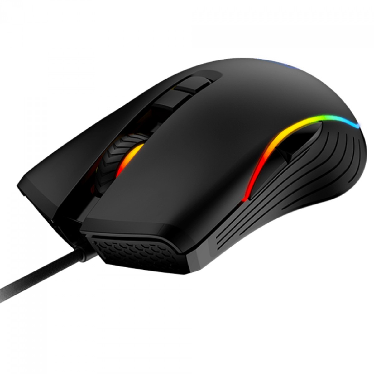 Mouse Gamer MSI Forge GM300, RGB, 7200 DPI, 7 Botões, Preto