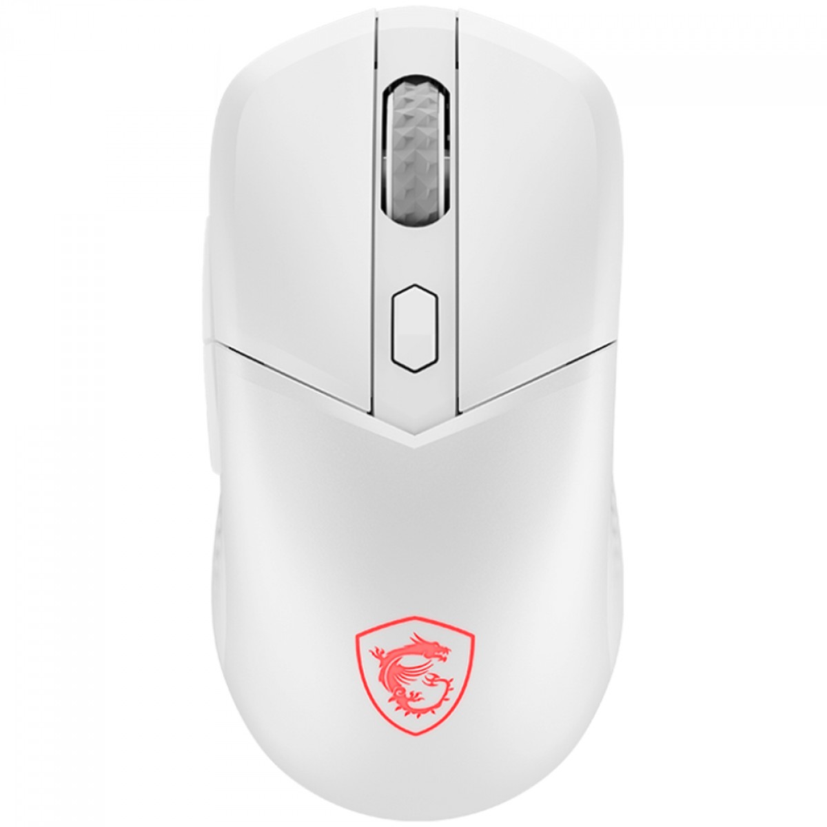 Mouse Gamer MSI Versa 300, RGB, Wireless/Bluetooth, 8000 DPI, Sensor PAW3104DB, 6 Botões, Branco