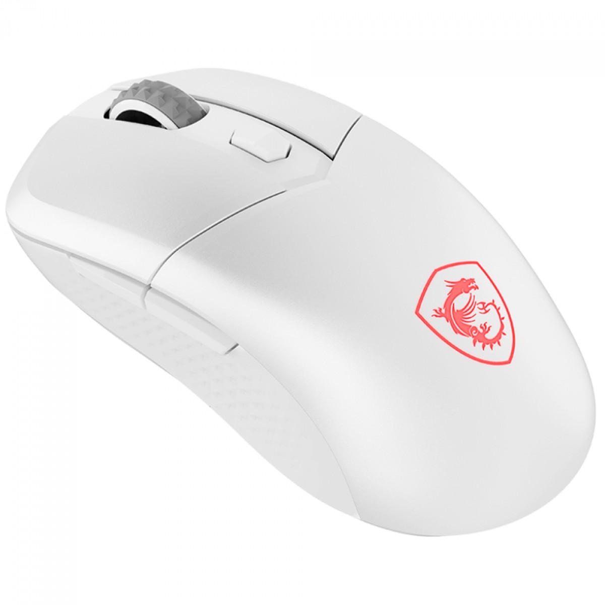 Mouse Gamer MSI Versa 300, RGB, Wireless/Bluetooth, 8000 DPI, Sensor PAW3104DB, 6 Botões, Branco