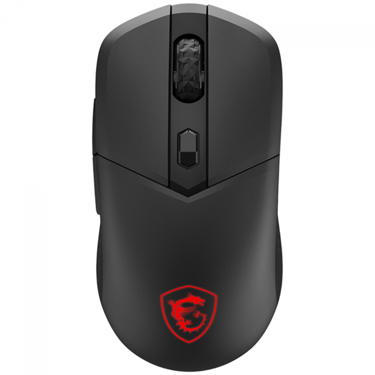 Mouse Gamer MSI Versa 300, RGB, Wireless/Bluetooth, 8000 DPI, Sensor PAW3104DB, 6 Botões, Preto