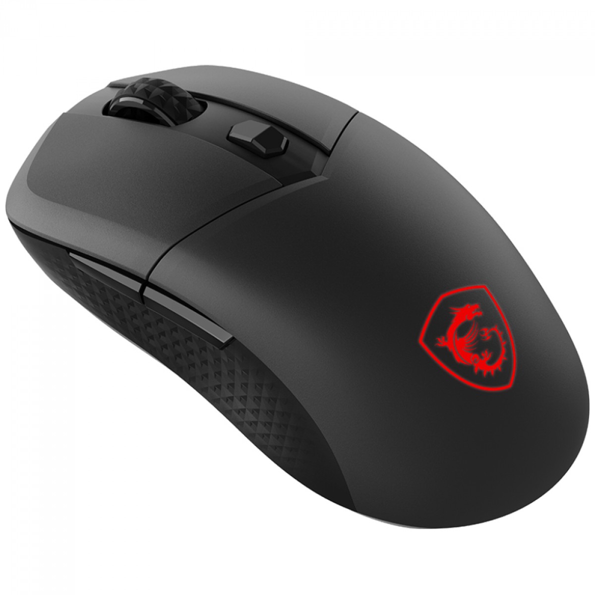 Mouse Gamer MSI Versa 300, RGB, Wireless/Bluetooth, 8000 DPI, Sensor PAW3104DB, 6 Botões, Preto