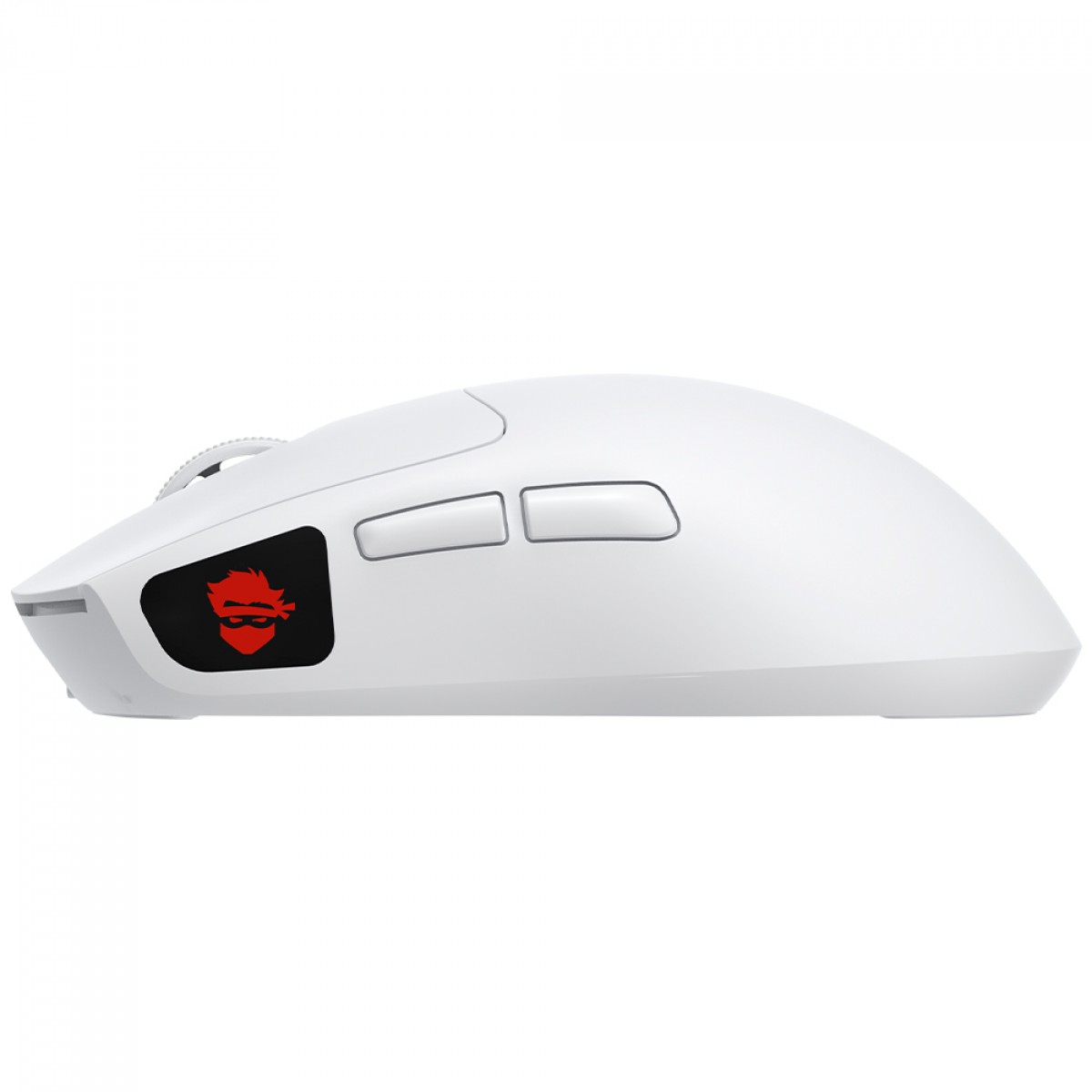 Mouse Gamer Ninja Zetsu, Wireless/Bluetooth, 12000 DPI, 6 Botões, Sensor PixArt 3311, Branco, GN-MS-ZTN3311WT