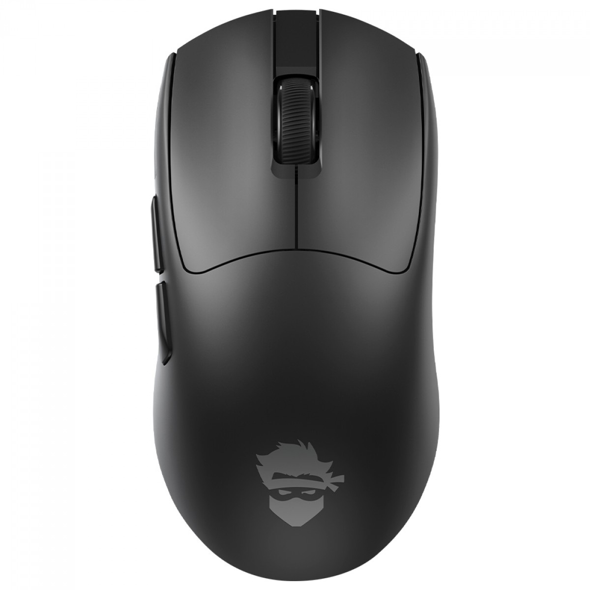 Mouse Gamer Ninja Zetsu, Wireless/Bluetooth, 12000 DPI, 6 Botões, Sensor PixArt 3311, Preto, GN-MS-ZTN3311BT