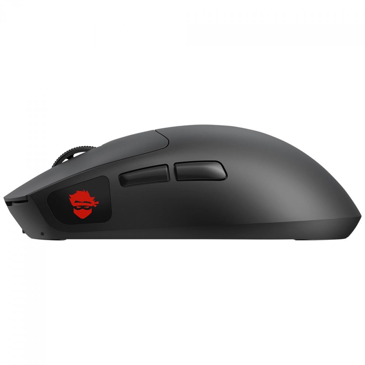 Mouse Gamer Ninja Zetsu, Wireless/Bluetooth, 12000 DPI, 6 Botões, Sensor PixArt 3311, Preto, GN-MS-ZTN3311BT