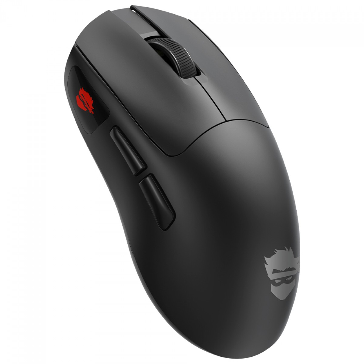 Mouse Gamer Ninja Zetsu, Wireless/Bluetooth, 12000 DPI, 6 Botões, Sensor PixArt 3311, Preto, GN-MS-ZTN3311BT