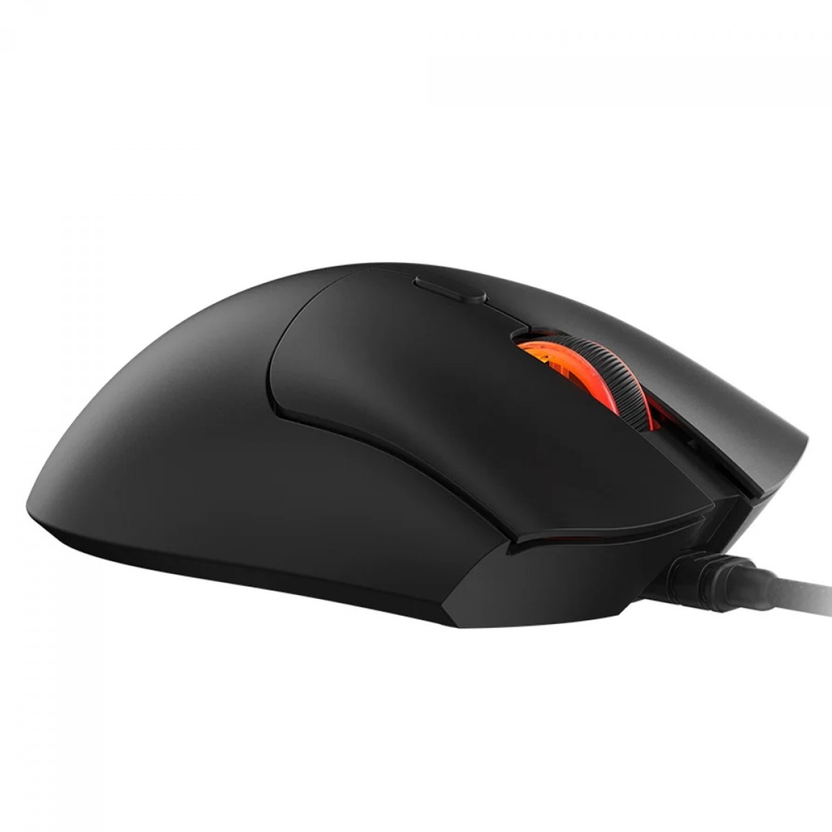 Mouse Gamer PCYes Hydrus Black Vulcan, 12400 DPI, PWM 3327, 6 Botões, Preto, PMGHBV