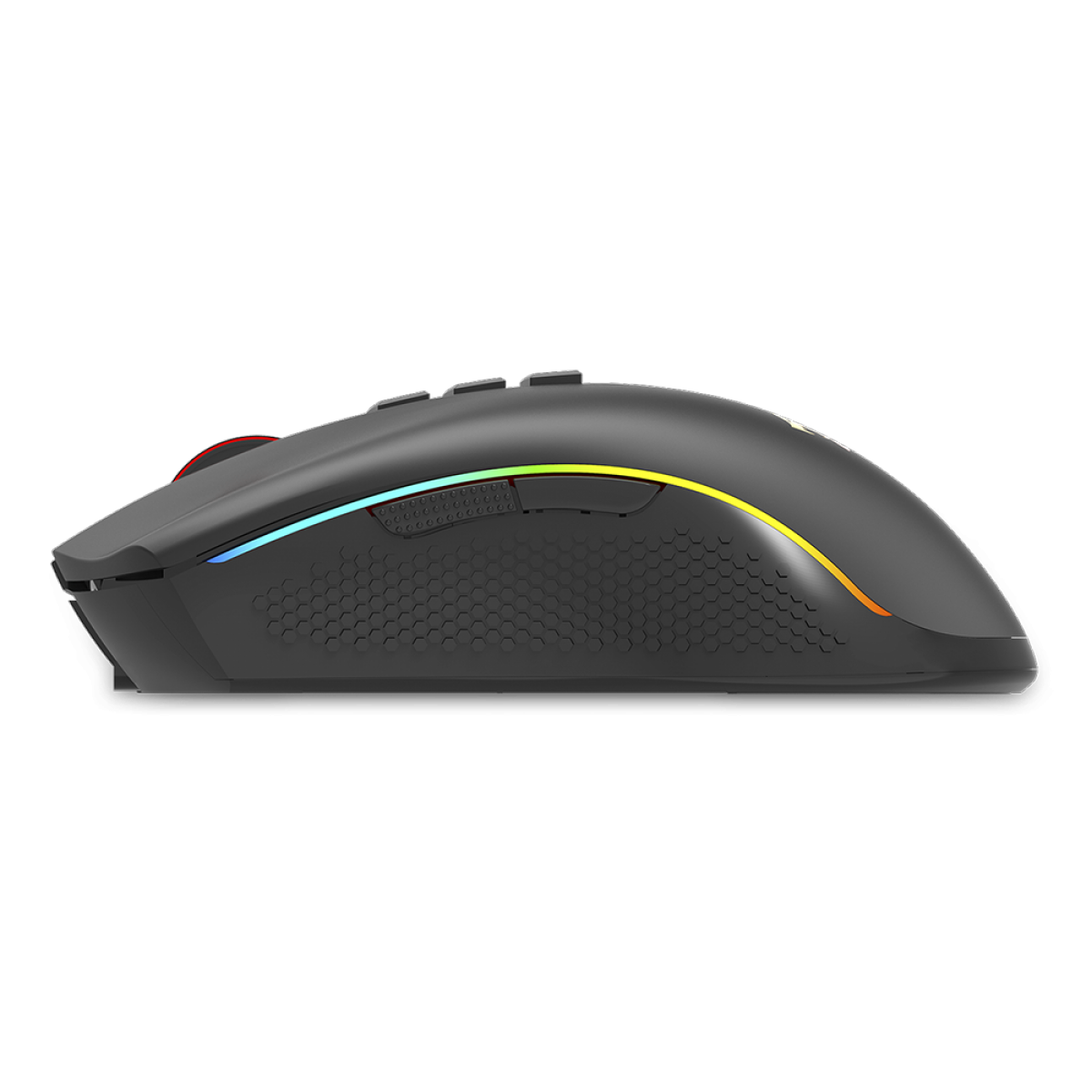 Mouse Gamer Redragon Cobra Pro RGB, Wireless, Sem Fio, 16000 DPI, 8 Botões Programáveis, Black, M711-PRO
