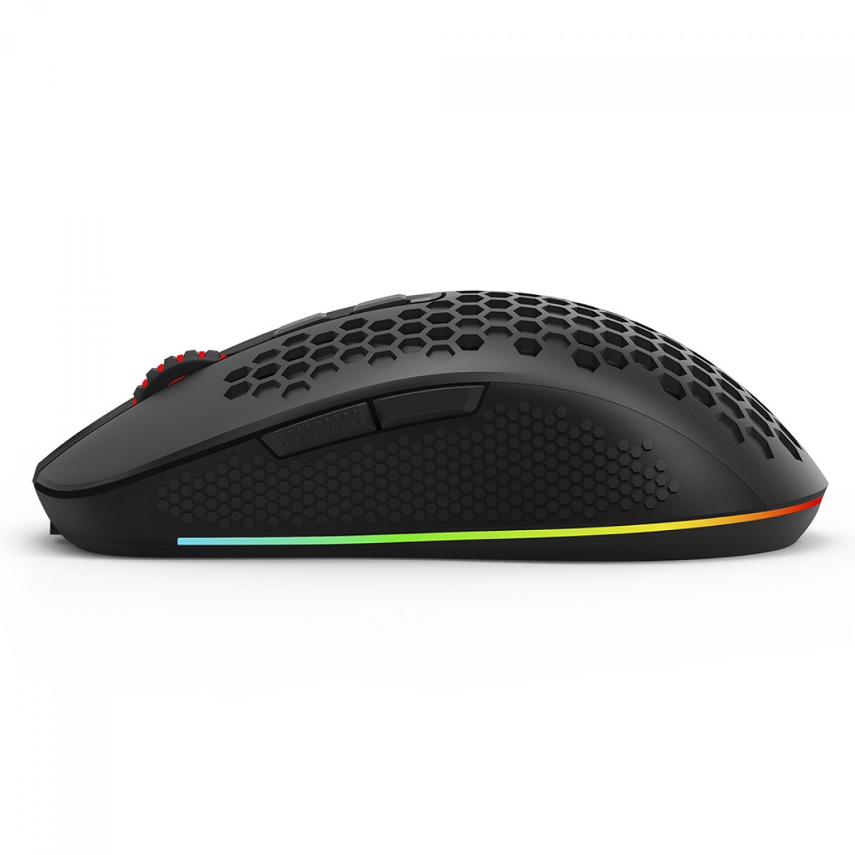 Mouse Gamer Redragon Hana M694 RGB, Wireless, Bluetooth, 7200 DPI, Sensor PAW 3104, 7 Botões, Preto