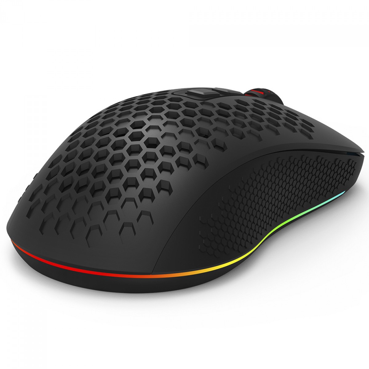 Mouse Gamer Redragon Hana M694 RGB, Wireless, Bluetooth, 7200 DPI, Sensor PAW 3104, 7 Botões, Preto