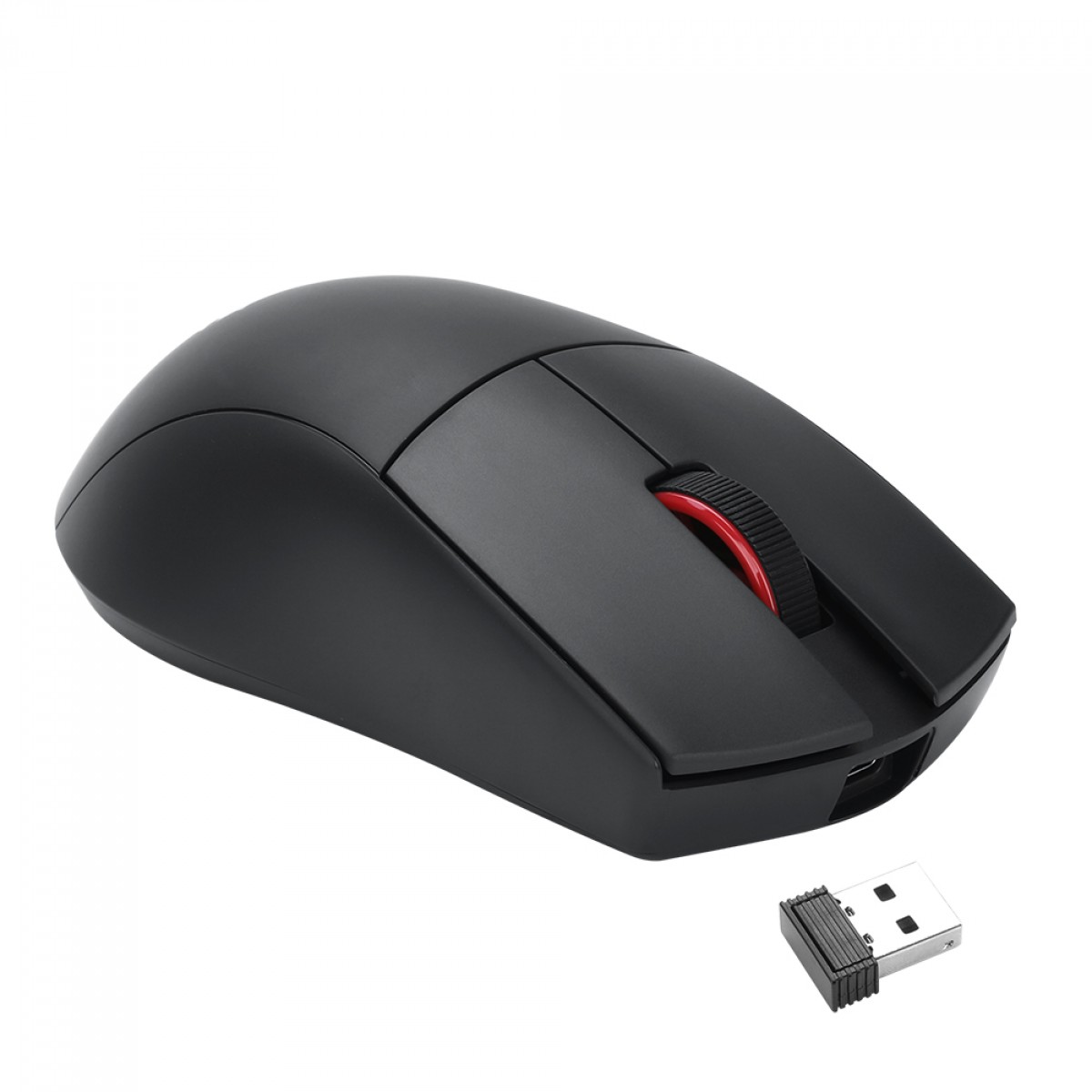 Mouse Gamer Redragon King Pro World of Warcraft Horda, Wireless, Bluetooth, 26000 DPI, PMW3395, 5 Botões Programáveis, Preto