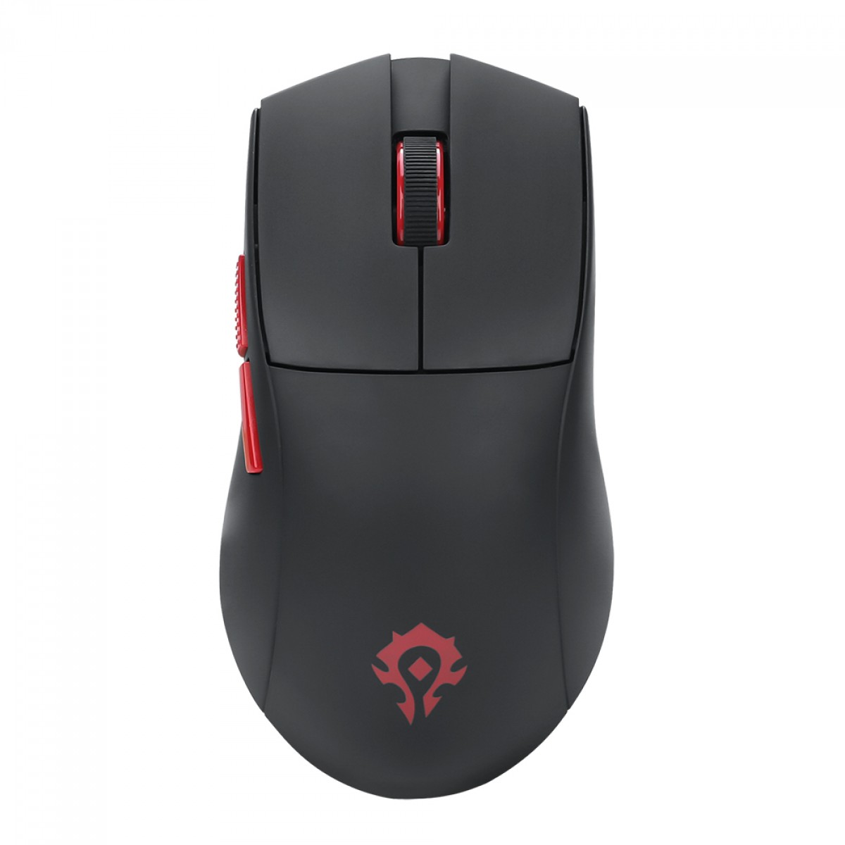 Mouse Gamer Redragon King Pro World of Warcraft Horda, Wireless, Bluetooth, 26000 DPI, PMW3395, 5 Botões Programáveis, Preto